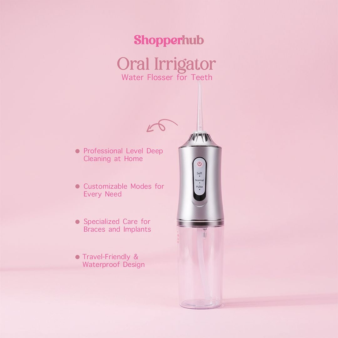 Oral Irrigator – Water Flosser for Teeth