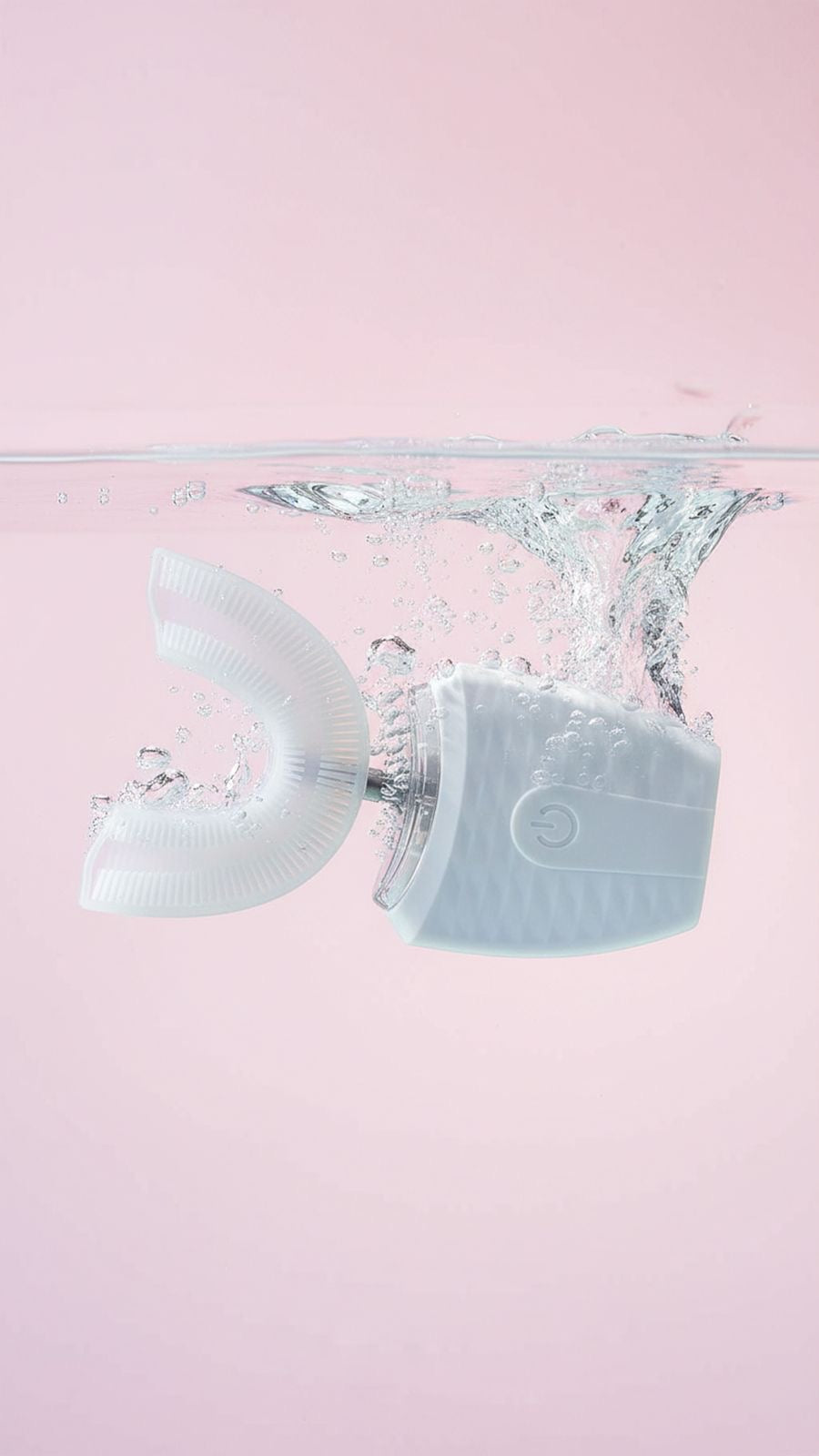 Ultra sonic whitening tooth brush