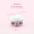 Smart scalp massager