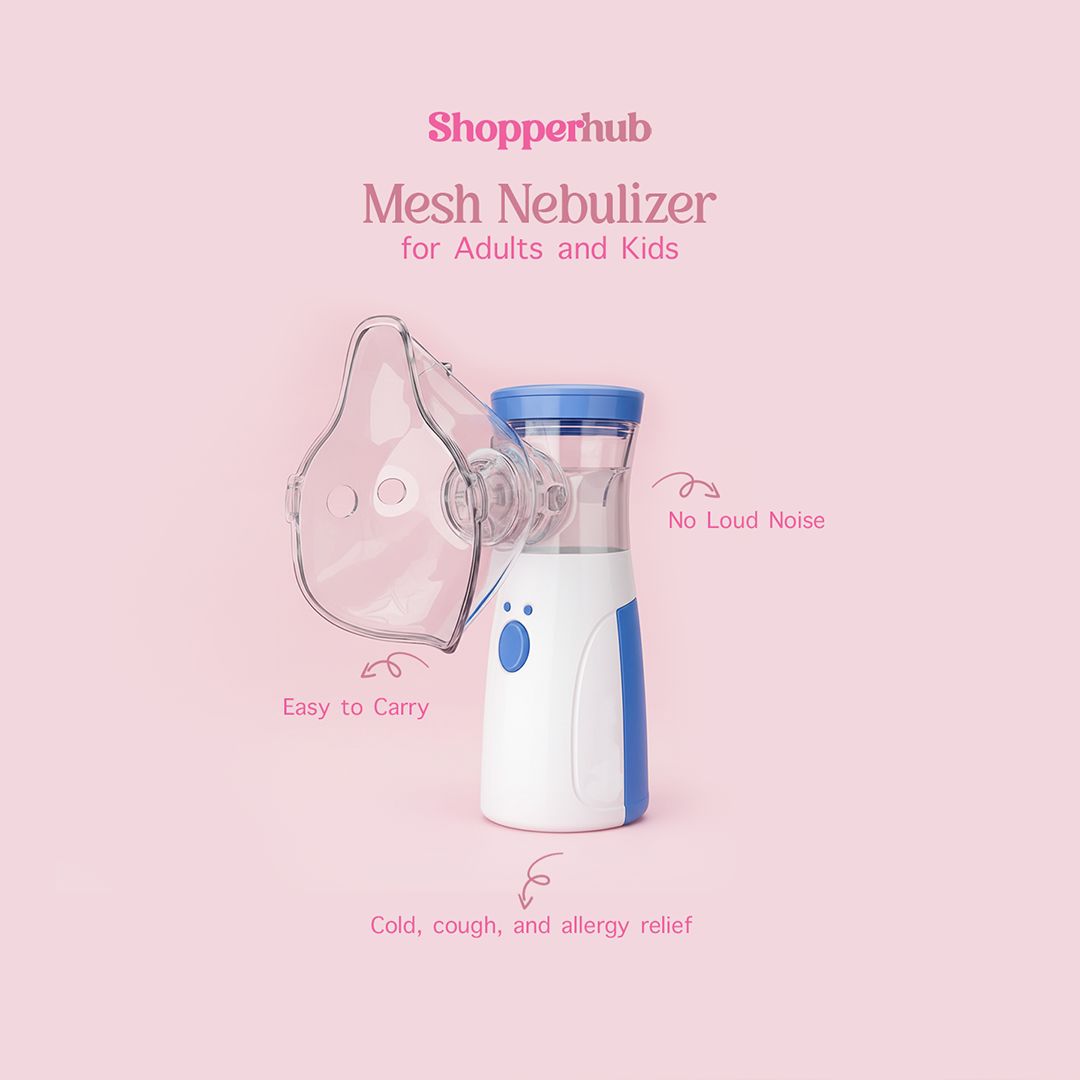Mesh mebulizer