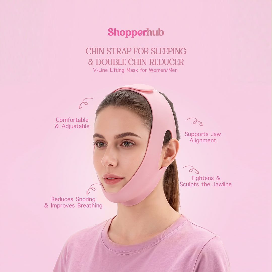 Chin strap for sleeping