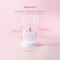 Ultra sonic whitening tooth brush