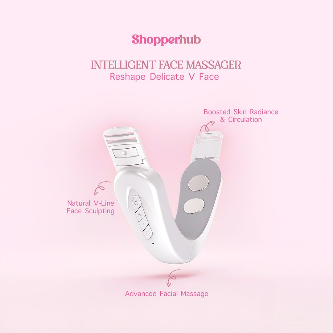 Intelligent Facial massager