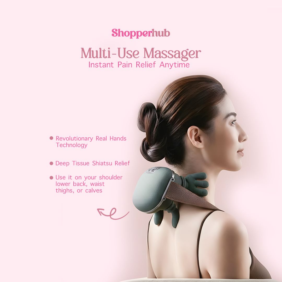 Multi use massager